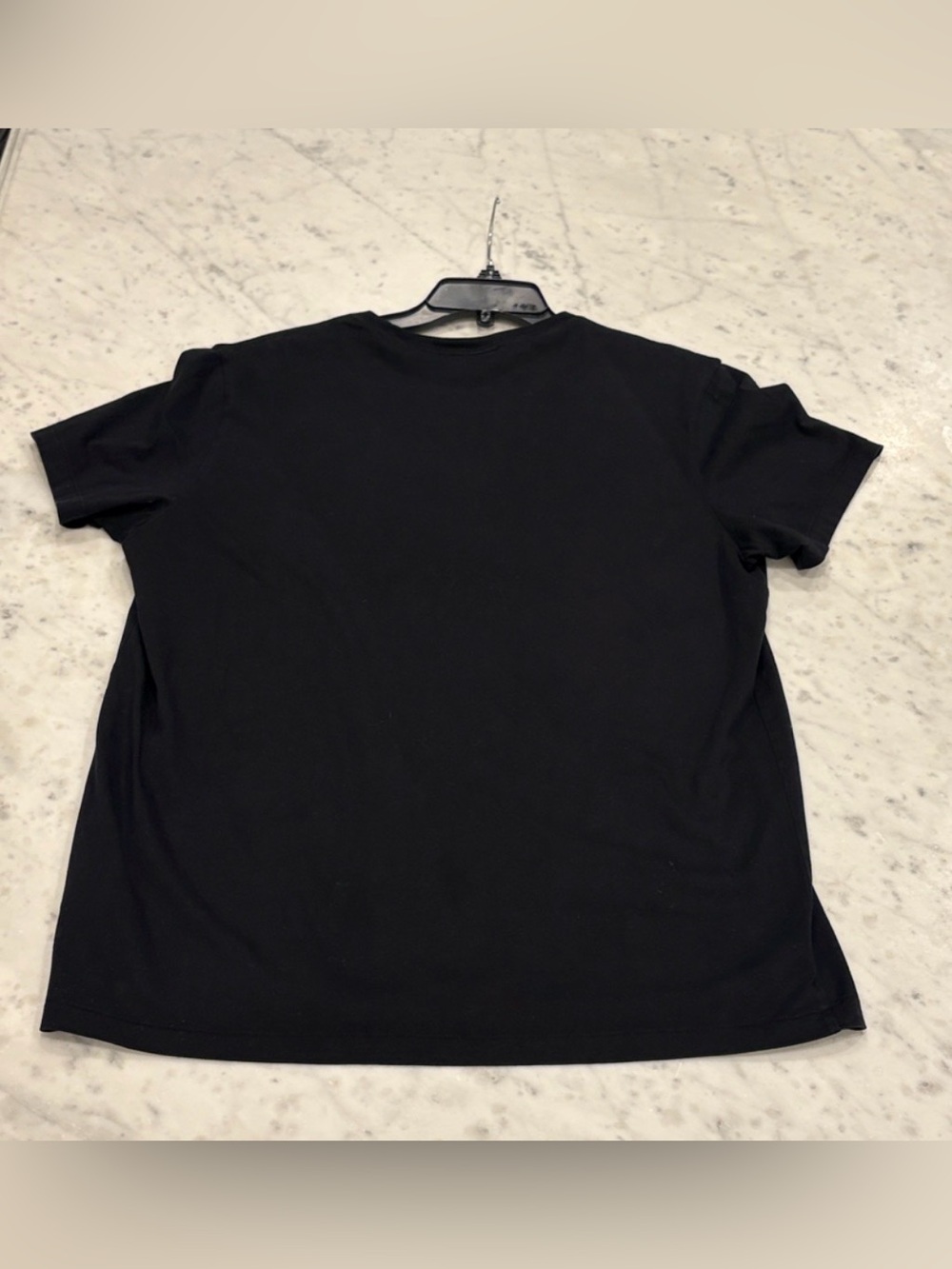 Mens Burberry Blk Cotton Crewneck Tee, Size Lg, slim, Excellent pre owned cond! - Picture 9 of 10